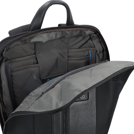 Piquadro Brief Daypack 43 cm Laptopfach