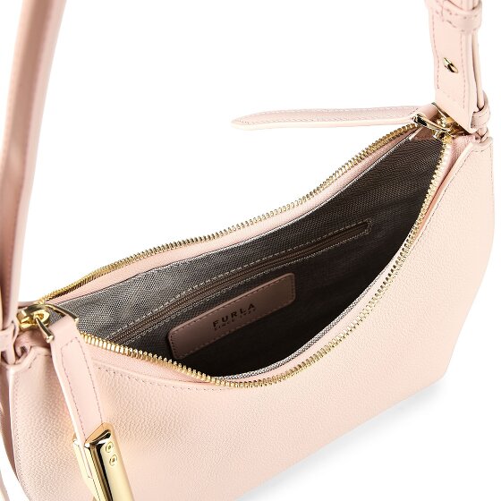 Furla Goccia Schultertasche Leder 22 cm