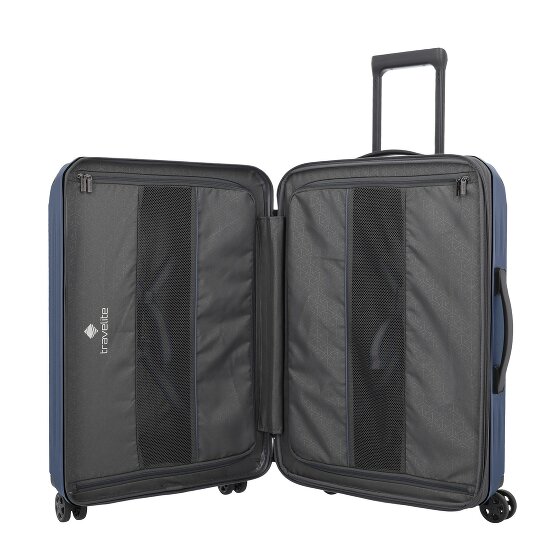 Travelite Dynamiic 4 Rollen Kofferset 3-teilig mit Dehnfalte