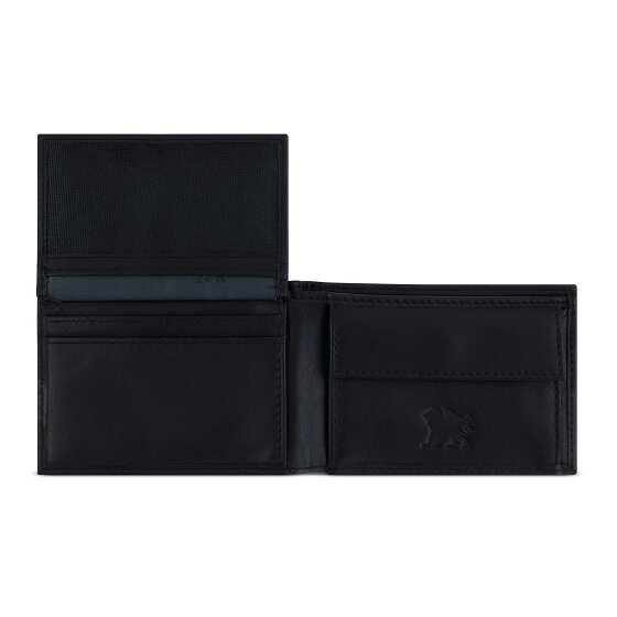 mano Don Antonio Geldbörse RFID Schutz Leder 10 cm