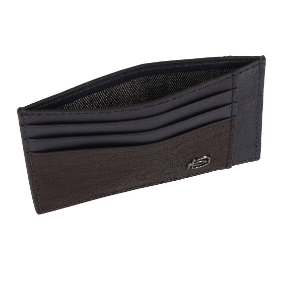 Piquadro Black Square Kreditkartenetui Leder 11 cm