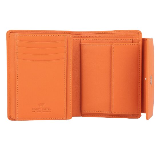 Braun Büffel Joy Geldbörse RFID Schutz Leder 12 cm
