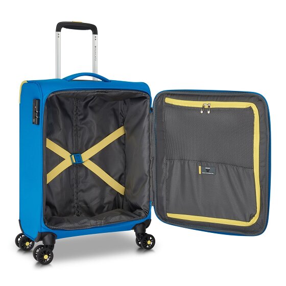 Roncato Lite Soft Neon 4 Rollen Kabinentrolley 55 cm