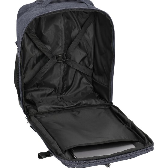 Travelite Kick Off 2 Rollen Rucksacktrolley 40 cm Laptopfach