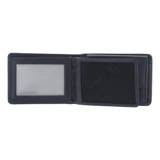 Golden Head Polo Geldbörse RFID Schutz Leder 10 cm