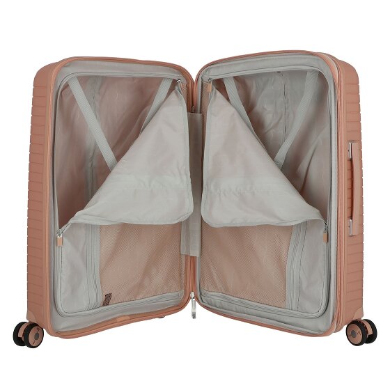 Jump Evae 4 Rollen Trolley 66 cm mit Dehnfalte