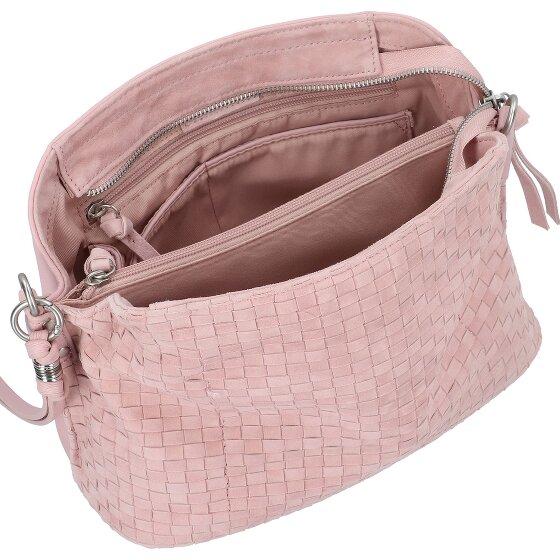 FredsBruder Weave Harmony Schultertasche Leder 27 cm