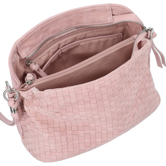 FredsBruder Weave Harmony Schultertasche Leder 27 cm