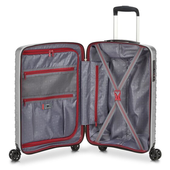 Roncato Wave 4 Rollen Kabinentrolley 45 cm