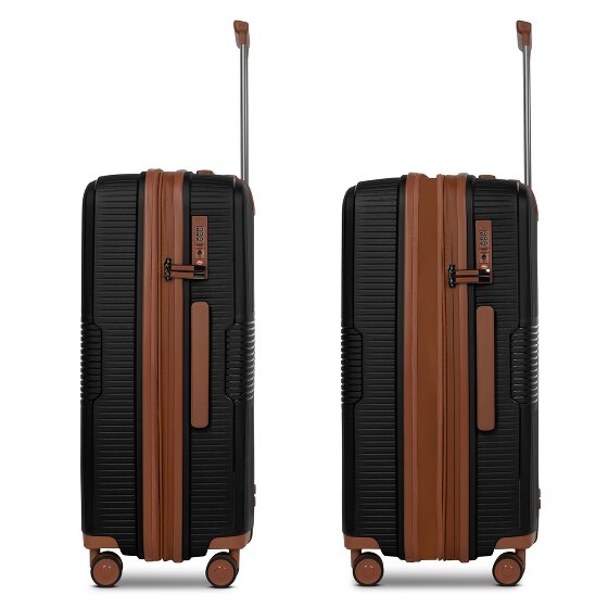 Farmhood Eco Edition 02 4 Rollen Trolley 67 cm mit Dehnfalte