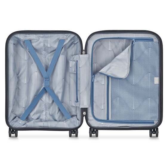 Delsey Paris Freestyle 4 Rollen Kabinentrolley 55 cm