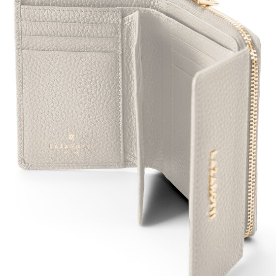 Lazarotti Bologna Leather Zip-Around Geldbörse Leder 12 cm