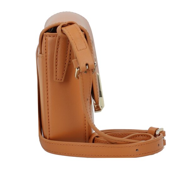 Patrizia Pepe Essential Fly Schultertasche Leder 22 cm