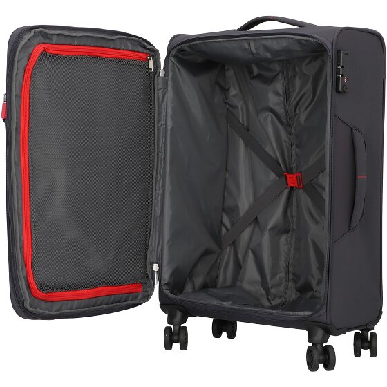 American Tourister Crosstrack 4-Rollen Trolley 67 cm