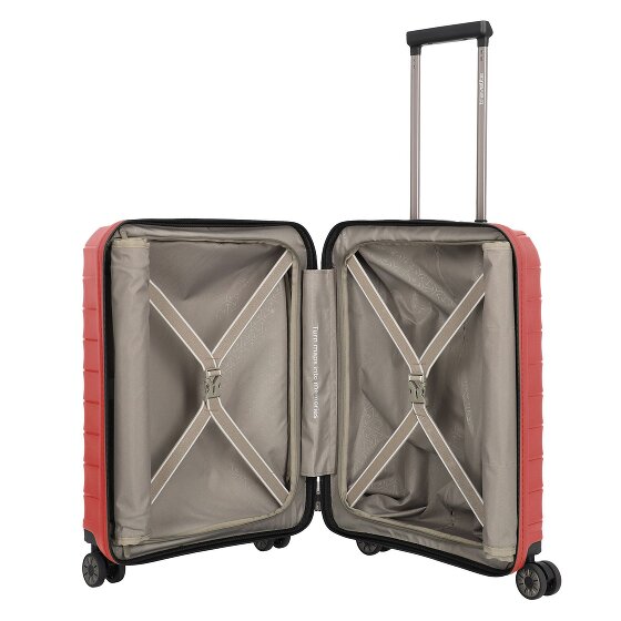 Travelite Mooby 4 Rollen Kabinentrolley 55 cm Laptopfach