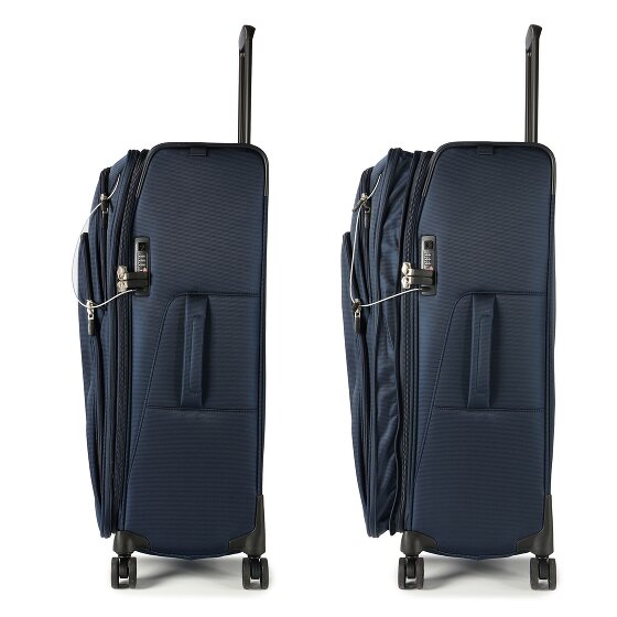 Samsonite Spark Sng 2 4 Rollen Trolley 79 cm mit Dehnfalte