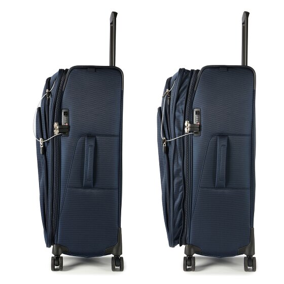 Samsonite Spark Sng Eco 4 Rollen Trolley 79 cm mit Dehnfalte