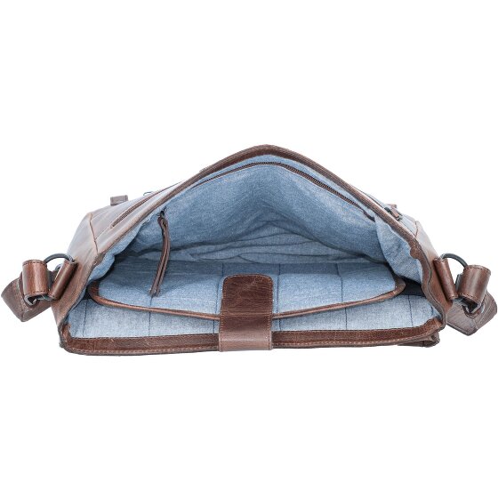 aunts & uncles The Workmates Brain Aktentasche Leder 35 cm Laptopfach