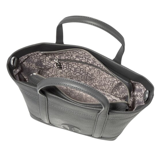 Bogner Bozen Zeta Shopper Tasche Leder 22 cm