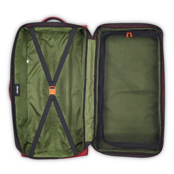 Jeep JS006B 2 Rollen Reisetasche 73 cm