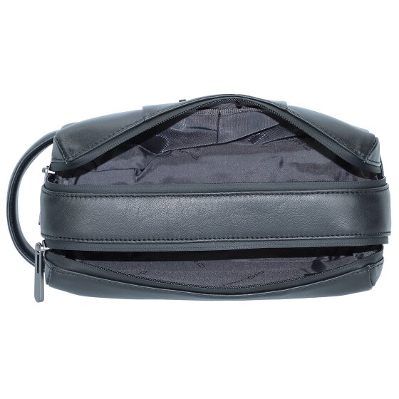 Piquadro Urban Kulturbeutel Leder 23 cm