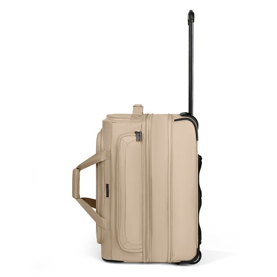 Redolz Duffle Essentials 2-Rollen Reisetasche 55 cm M mit Dehnfalte Redolz Duffle Essentials 2-Rollen Reisetasche 55 cm M mit Dehnfalte