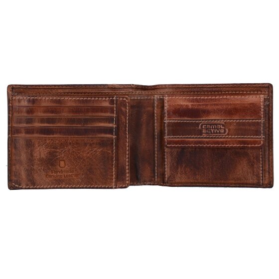 camel active Melbourne Geldbörse Leder 12,5 cm