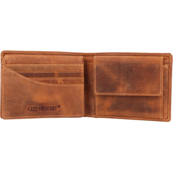Greenburry Vintage Sternzeichen Geldbörse Leder 12 cm