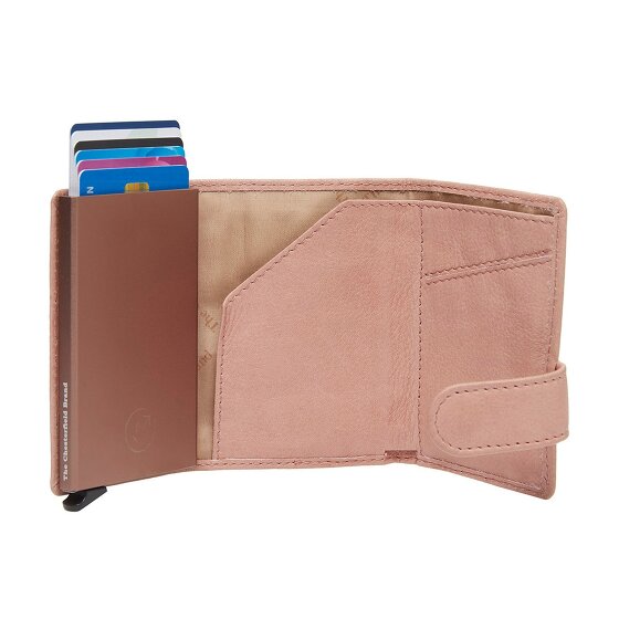 The Chesterfield Brand Nivala Geldbörse RFID Schutz Leder 7.5 cm
