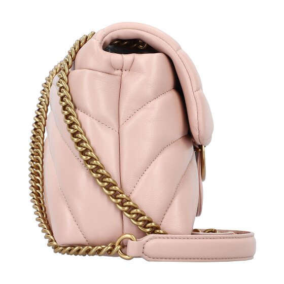 PINKO Love Puff Schultertasche Leder 30 cm