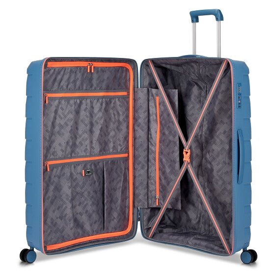 Roncato Skyline 2.0 Neon 4 Rollen Trolley 79 cm