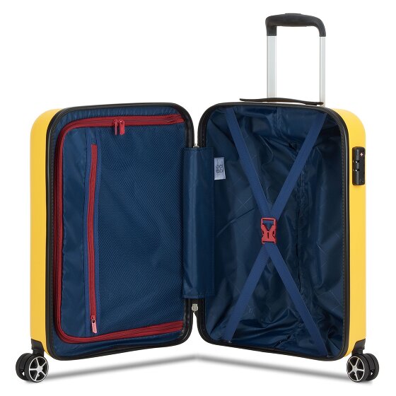 MODO by Roncato Nebula 4 Rollen Kabinentrolley 55 cm