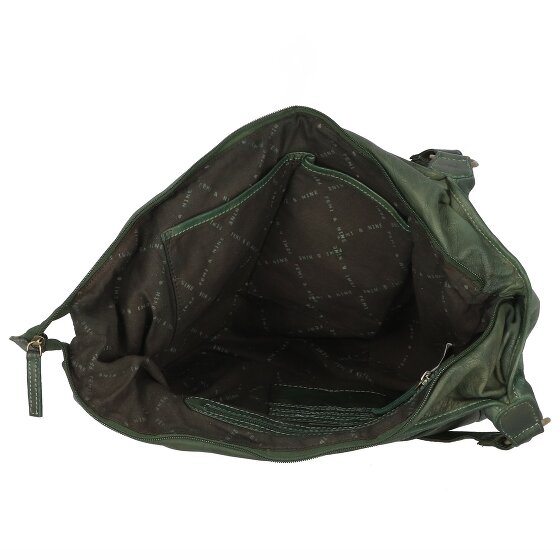 Greenland Nature Femi & Nine Schultertasche Leder 38 cm
