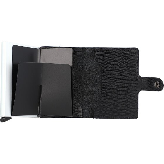 Secrid Miniwallet Rango Kreditkartenetui RFID Leder 6,5 cm Secrid Miniwallet Rango Kreditkartenetui RFID Leder 6,5 cm