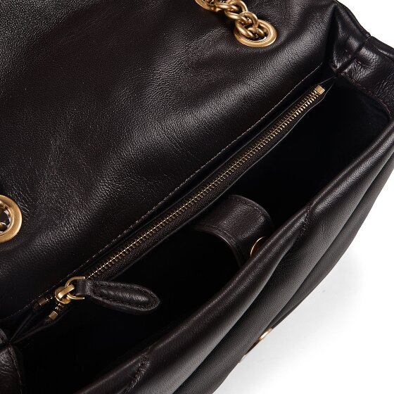 PINKO Love Puff Umhängetasche Leder 27 cm