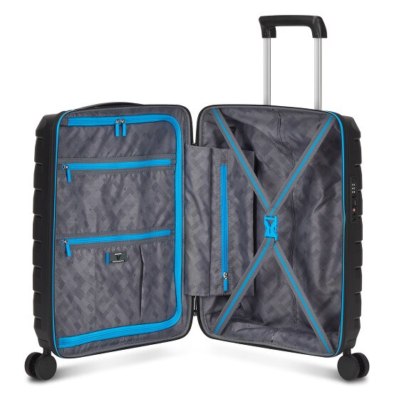 Roncato Skyline 2.0 Neon 4 Rollen Kabinentrolley 55 cm