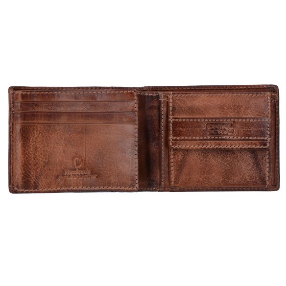 camel active Melbourne Geldbörse Leder 11,5 cm