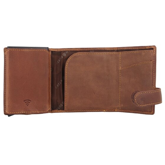 Greenburry Vintage Original Geldbörse RFID Leder 8,5 cm