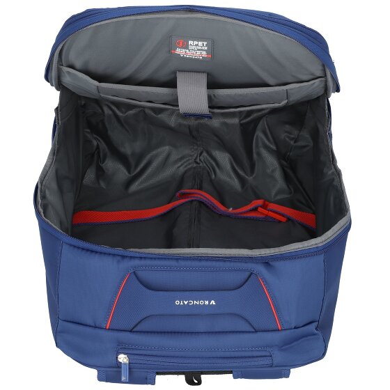Roncato Crosslite 2-Rollen Rucksacktrolley 55 cm Laptopfach