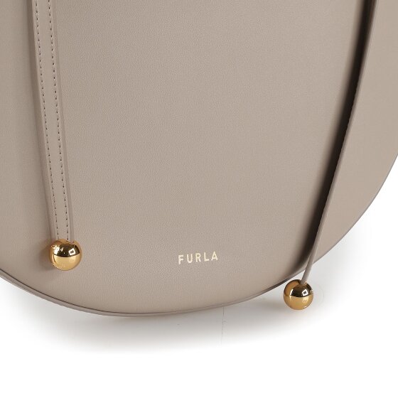 Furla Moonstone Schultertasche M Leder 30 cm