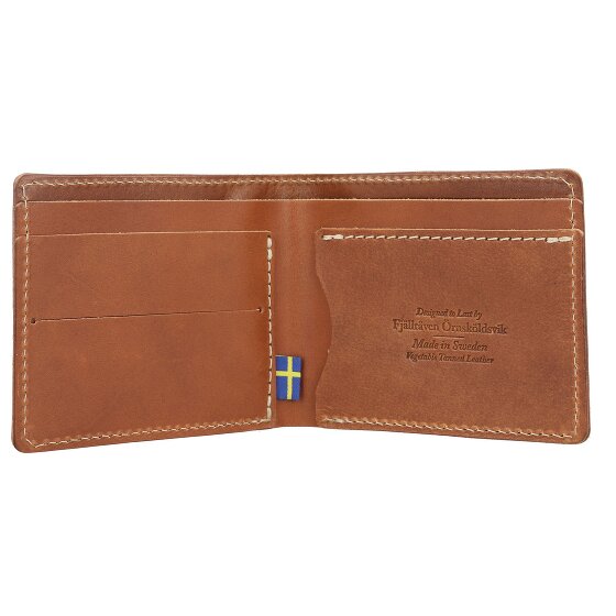Fjällräven Övik Geldbörse Leder 11 cm