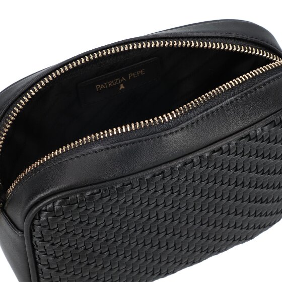 Patrizia Pepe Umhängetasche Leder 19 cm