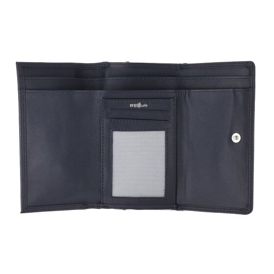 Golden Head Polo Geldbörse RFID Schutz Leder 14 cm