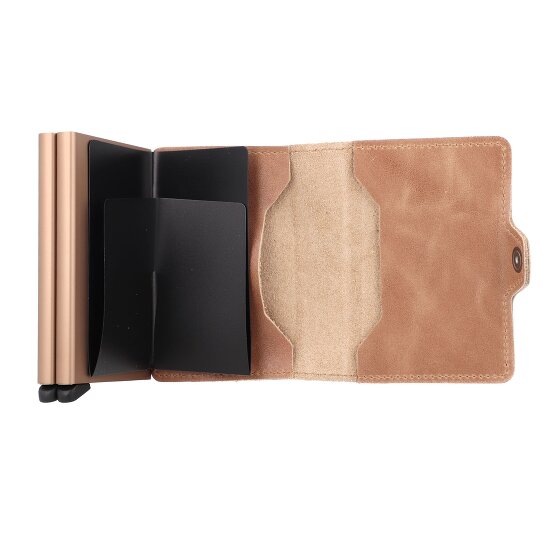 Secrid Twinwallet Vintage Kreditkartenetui RFID Leder 6,5 cm