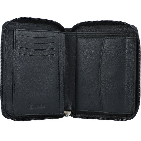 Esquire Duo Damengeldbörse I Leder 10 cm