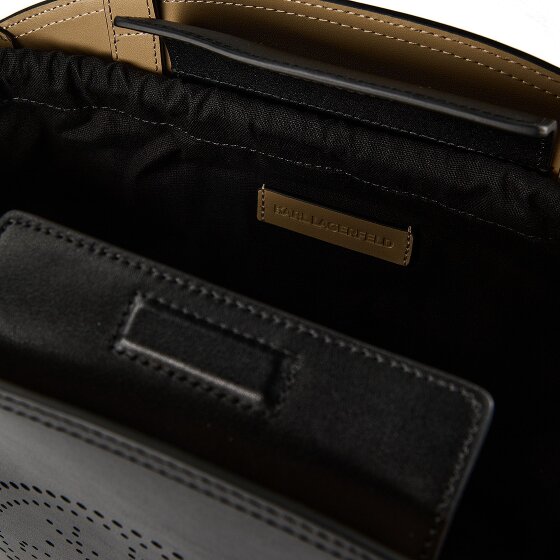 Karl Lagerfeld Circle Shopper Tasche Leder 27 cm