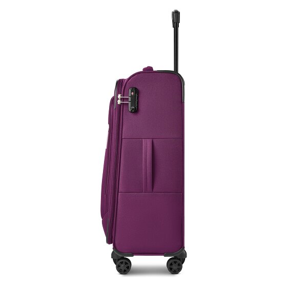 Travelite Priego 4 Rollen Kofferset 3-teilig