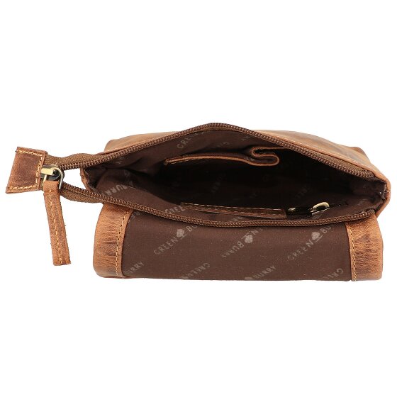 Greenburry Vintage Umhängetasche Leder 25 cm