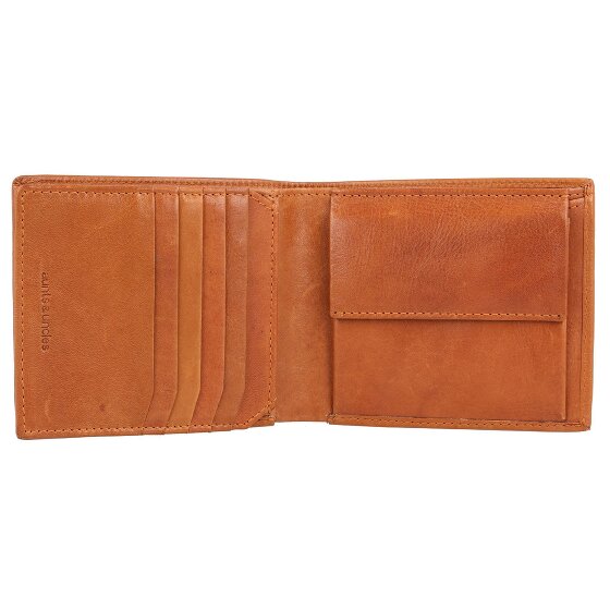 aunts & uncles Finns Petter Geldbörse RFID Schutz Leder 11.5 cm