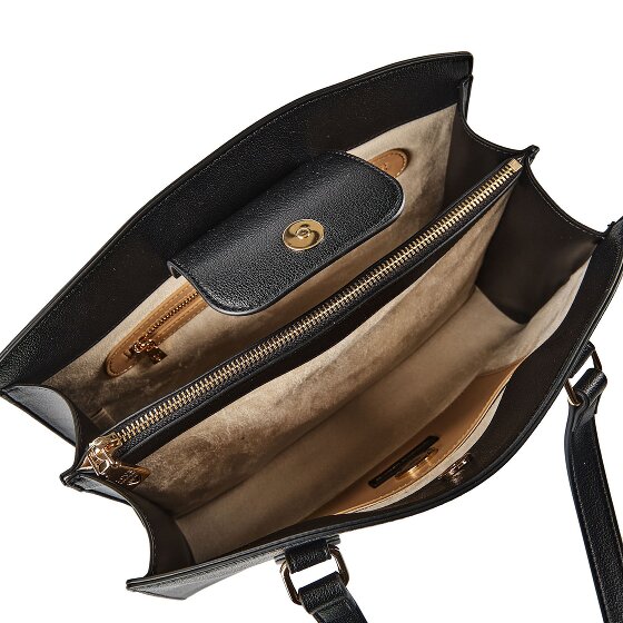 Love Moschino Heart Charm Schultertasche Leder 35 cm